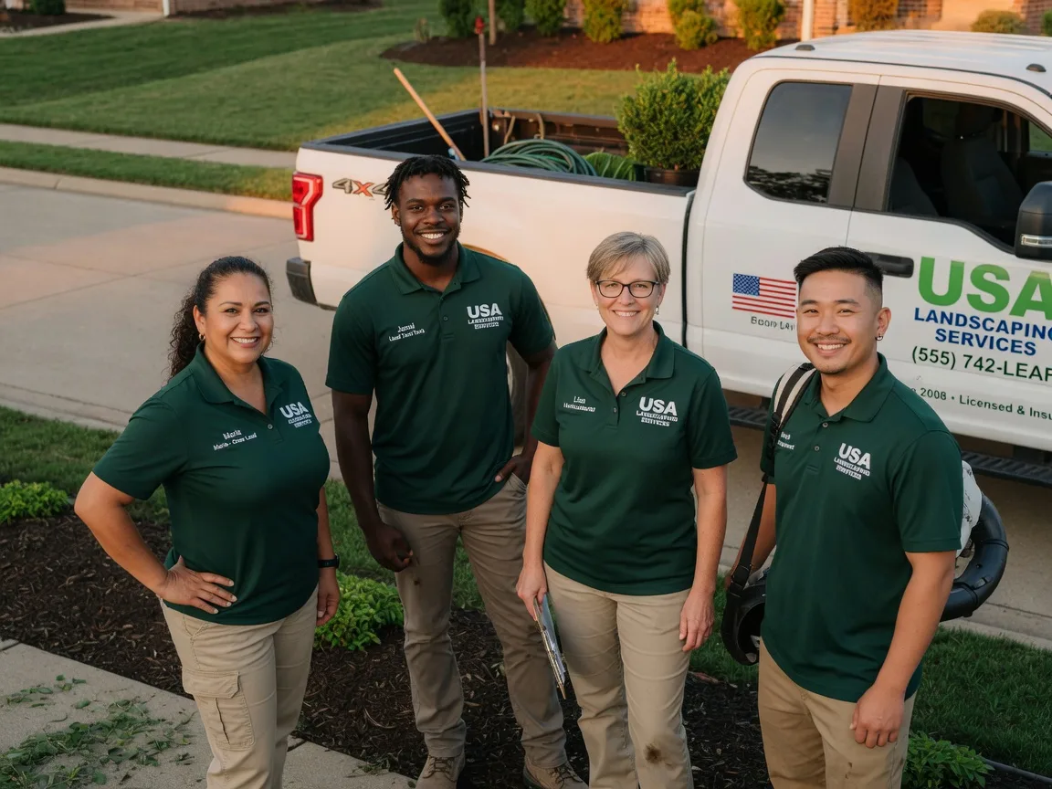Lawn Care company in Bridgewater, IA