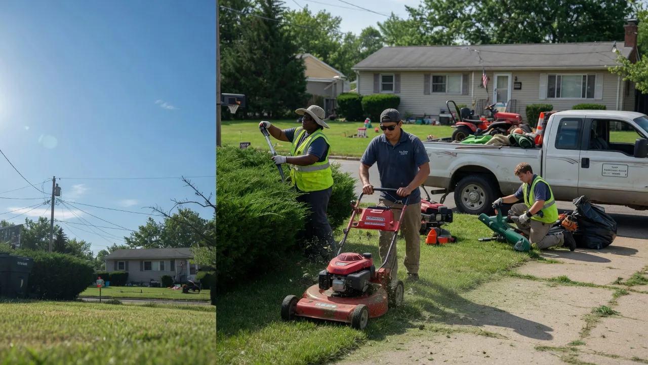 Lawn Care in Bridgewater, IA near me